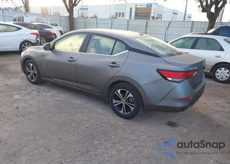 2023 Nissan Sentra Sv Xtronic Cvt from USA, damaged, VIN 3N1AB8CV4PY284238